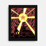 Galaxy Star-None-Stretched-Canvas-rmatix