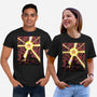 Galaxy Star-Unisex-Basic-Tee-rmatix