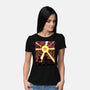 Galaxy Star-Womens-Basic-Tee-rmatix