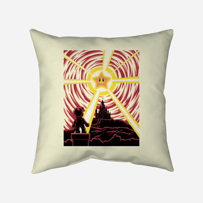 Galaxy Star-None-Removable Cover w Insert-Throw Pillow-rmatix
