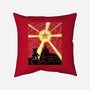 Galaxy Star-None-Removable Cover w Insert-Throw Pillow-rmatix