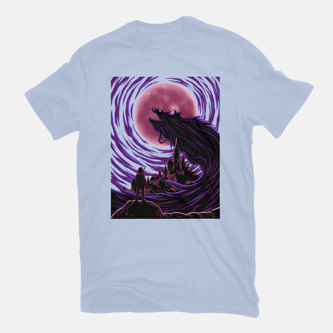 Hero And Calamity-Womens-Basic-Tee-rmatix