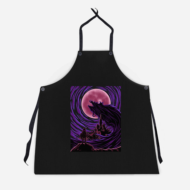 Hero And Calamity-Unisex-Kitchen-Apron-rmatix