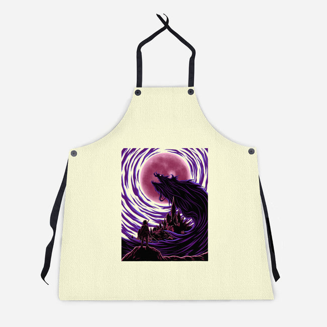 Hero And Calamity-Unisex-Kitchen-Apron-rmatix