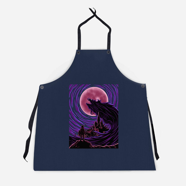 Hero And Calamity-Unisex-Kitchen-Apron-rmatix