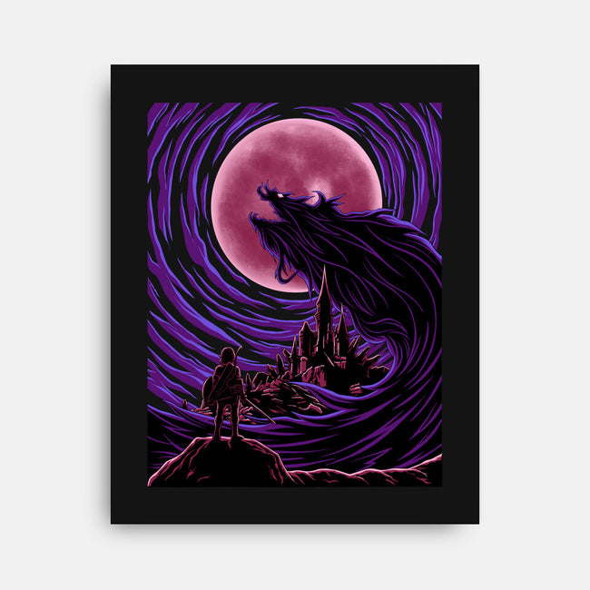 Hero And Calamity-None-Stretched-Canvas-rmatix