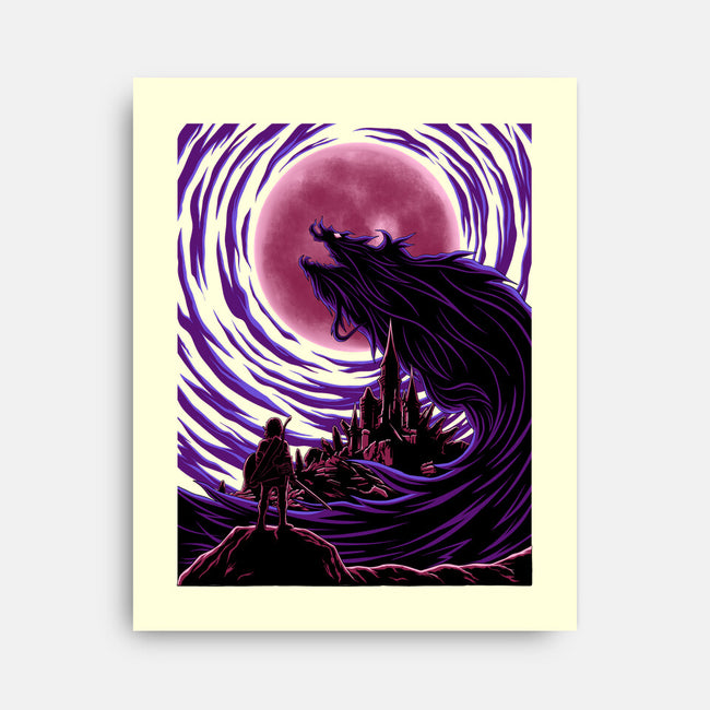 Hero And Calamity-None-Stretched-Canvas-rmatix