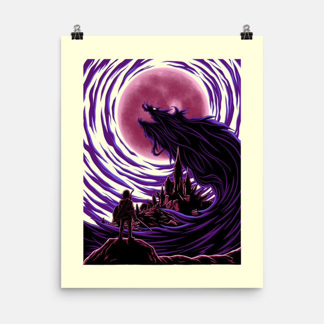 Hero And Calamity-None-Matte-Poster-rmatix