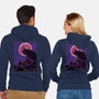 Hero And Calamity-Unisex-Zip-Up-Sweatshirt-rmatix