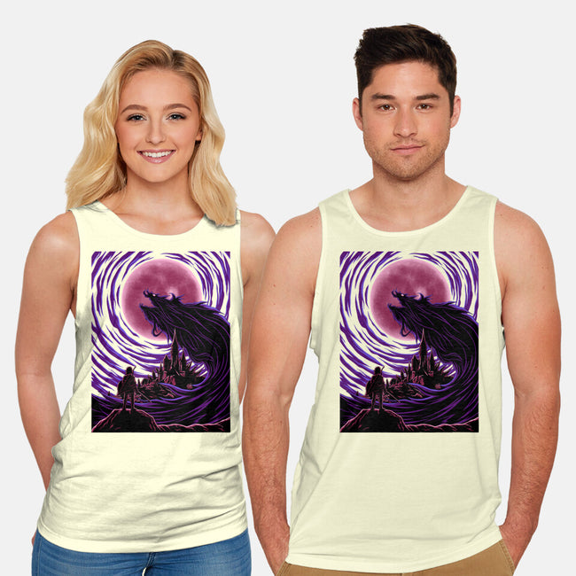 Hero And Calamity-Unisex-Basic-Tank-rmatix
