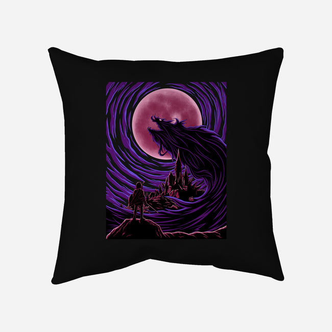 Hero And Calamity-None-Removable Cover w Insert-Throw Pillow-rmatix