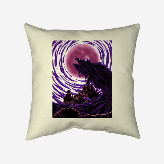 Hero And Calamity-None-Removable Cover w Insert-Throw Pillow-rmatix
