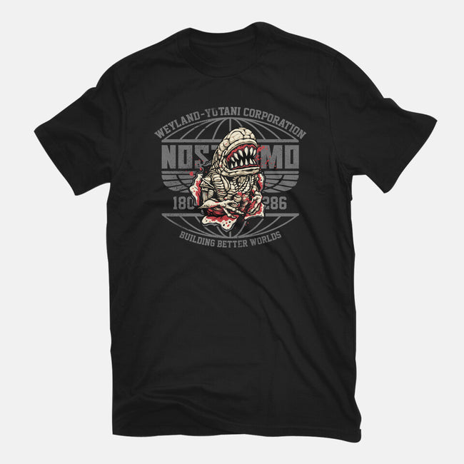 Bursting Better Worlds-Youth-Basic-Tee-momma_gorilla