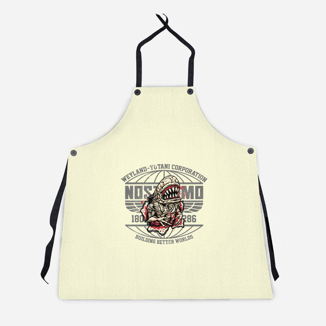 Bursting Better Worlds-Unisex-Kitchen-Apron-momma_gorilla