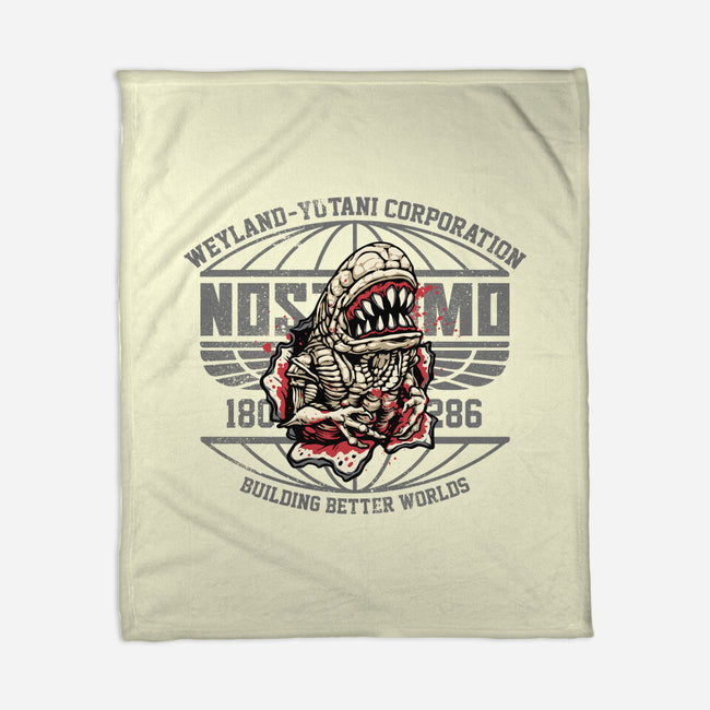 Bursting Better Worlds-None-Fleece-Blanket-momma_gorilla