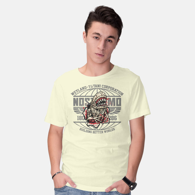 Bursting Better Worlds-Mens-Basic-Tee-momma_gorilla