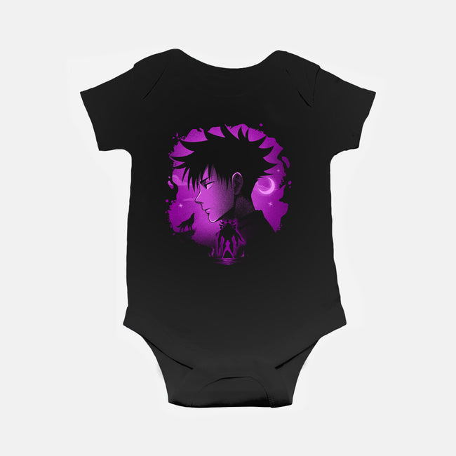 The Shadow Sorcerer-Baby-Basic-Onesie-grevalra