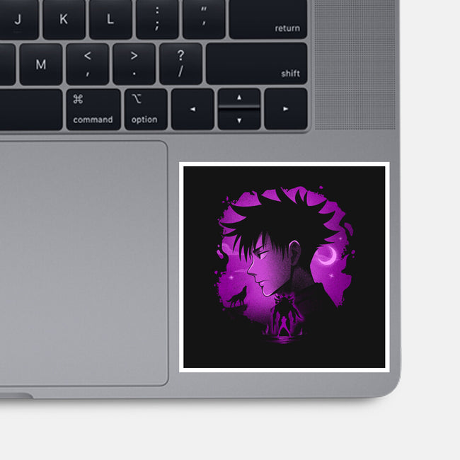 The Shadow Sorcerer-None-Glossy-Sticker-grevalra