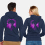 The Shadow Sorcerer-Unisex-Zip-Up-Sweatshirt-grevalra