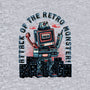 Attack Of The Retro Monster-Unisex-Zip-Up-Sweatshirt-momma_gorilla