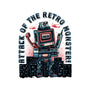 Attack Of The Retro Monster-None-Drawstring-Bag-momma_gorilla