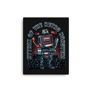 Attack Of The Retro Monster