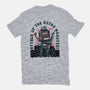 Attack Of The Retro Monster-Mens-Basic-Tee-momma_gorilla