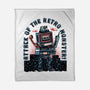 Attack Of The Retro Monster-None-Fleece-Blanket-momma_gorilla