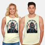 Attack Of The Retro Monster-Unisex-Basic-Tank-momma_gorilla
