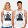 Attack Of The Retro Monster-Unisex-Basic-Tank-momma_gorilla