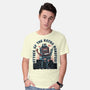 Attack Of The Retro Monster-Mens-Basic-Tee-momma_gorilla