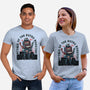 Attack Of The Retro Monster-Unisex-Basic-Tee-momma_gorilla
