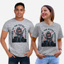 Attack Of The Retro Monster-Unisex-Basic-Tee-momma_gorilla