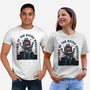 Attack Of The Retro Monster-Unisex-Basic-Tee-momma_gorilla