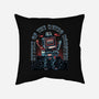 Attack Of The Retro Monster-None-Removable Cover w Insert-Throw Pillow-momma_gorilla