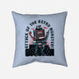 Attack Of The Retro Monster-None-Removable Cover w Insert-Throw Pillow-momma_gorilla