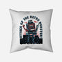 Attack Of The Retro Monster-None-Removable Cover w Insert-Throw Pillow-momma_gorilla