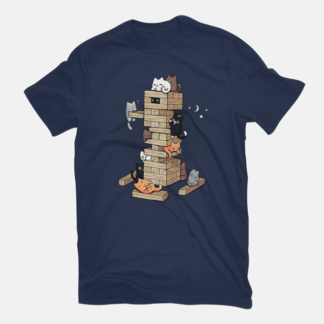Gaming Kittens-Mens-Basic-Tee-Vallina84