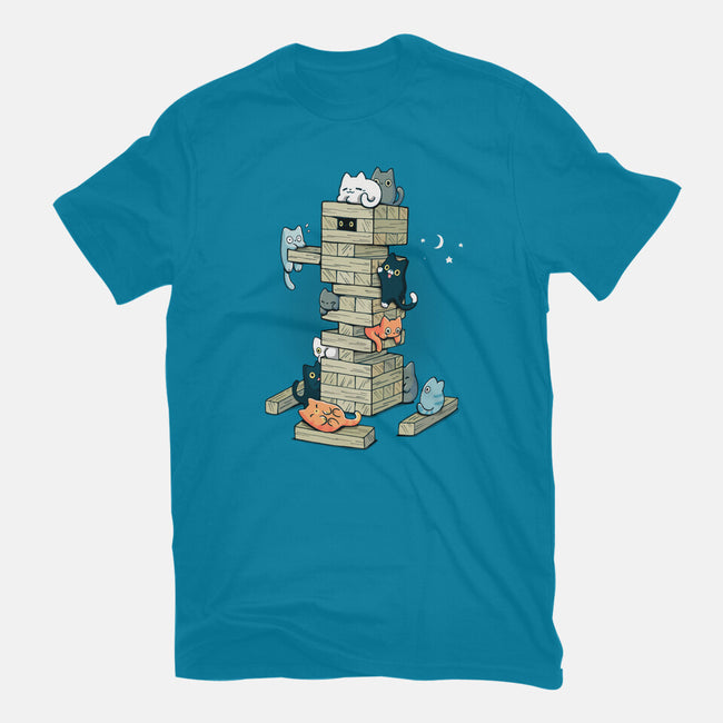 Gaming Kittens-Womens-Basic-Tee-Vallina84
