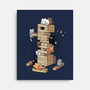 Gaming Kittens-None-Stretched-Canvas-Vallina84