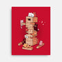 Gaming Kittens-None-Stretched-Canvas-Vallina84