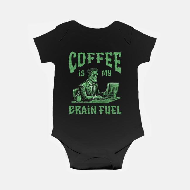 Frankenstein's Fix-Baby-Basic-Onesie-P1yu5h