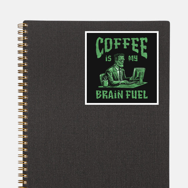 Frankenstein's Fix-None-Glossy-Sticker-P1yu5h