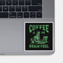 Frankenstein's Fix-None-Glossy-Sticker-P1yu5h