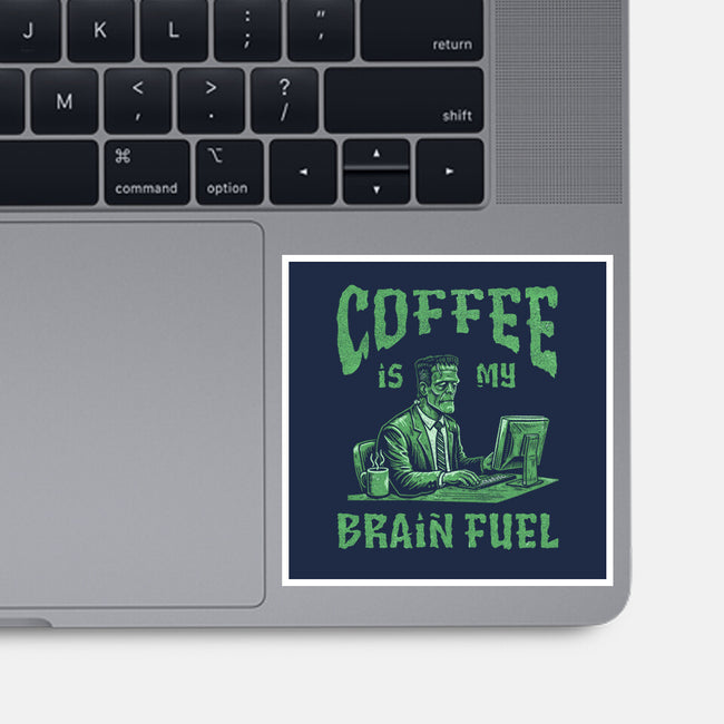 Frankenstein's Fix-None-Glossy-Sticker-P1yu5h