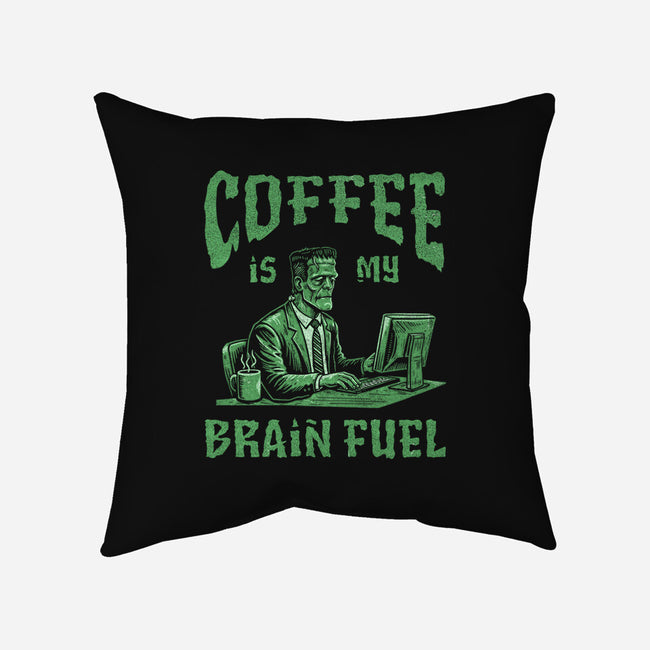 Frankenstein's Fix-None-Removable Cover w Insert-Throw Pillow-P1yu5h