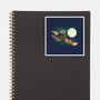 Three Gremlin Moon-None-Glossy-Sticker-jasesa