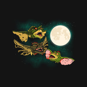 Three Gremlin Moon