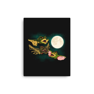 Three Gremlin Moon