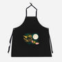 Three Gremlin Moon-Unisex-Kitchen-Apron-jasesa